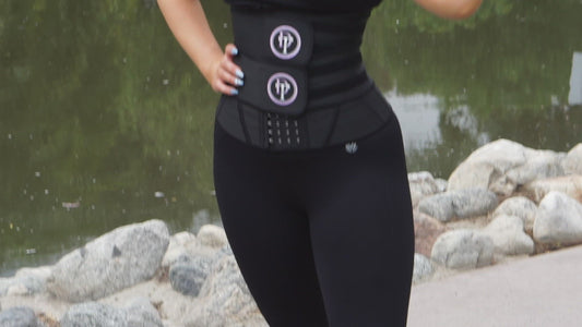 Drea Te™ - Double Strapped Waist Trainer